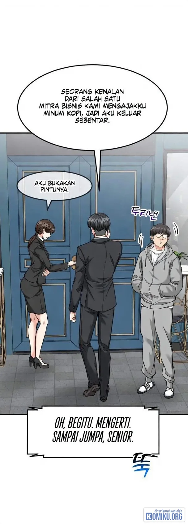 The Investor Who Sees The Future Chapter 108 halaman 53