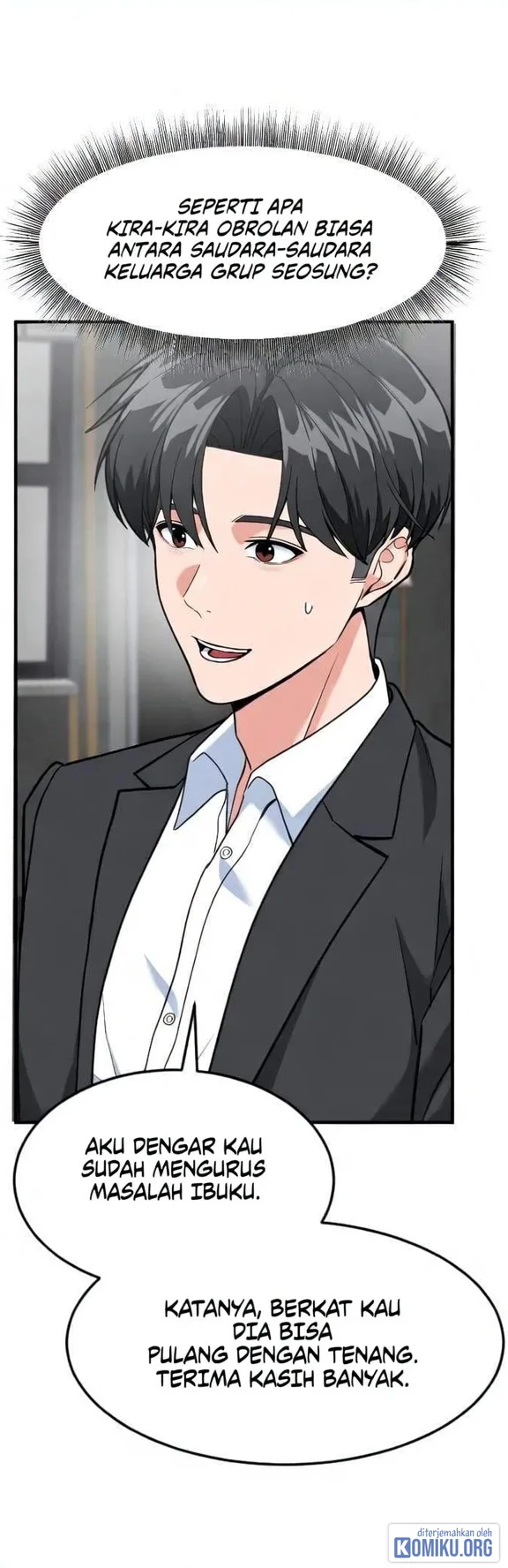 The Investor Who Sees The Future Chapter 108 halaman 58