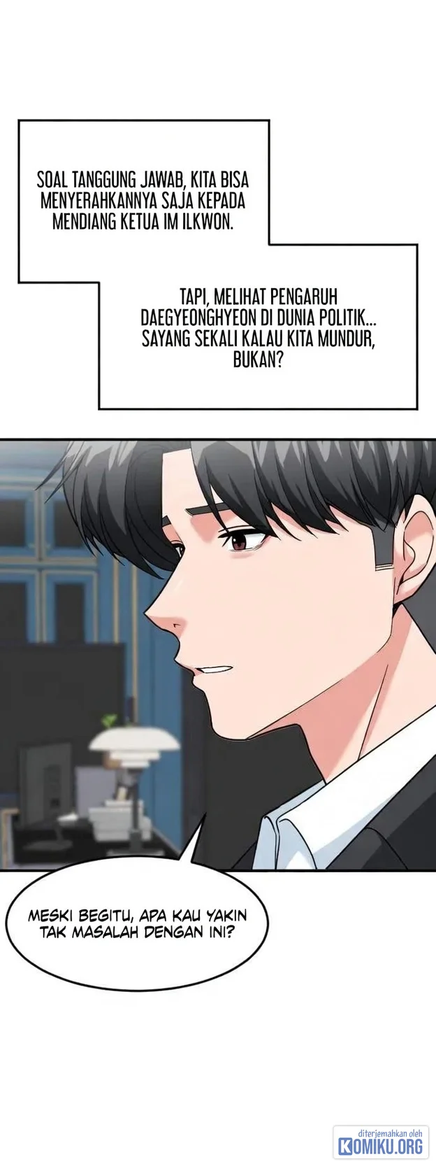 The Investor Who Sees The Future Chapter 108 Gambar 71