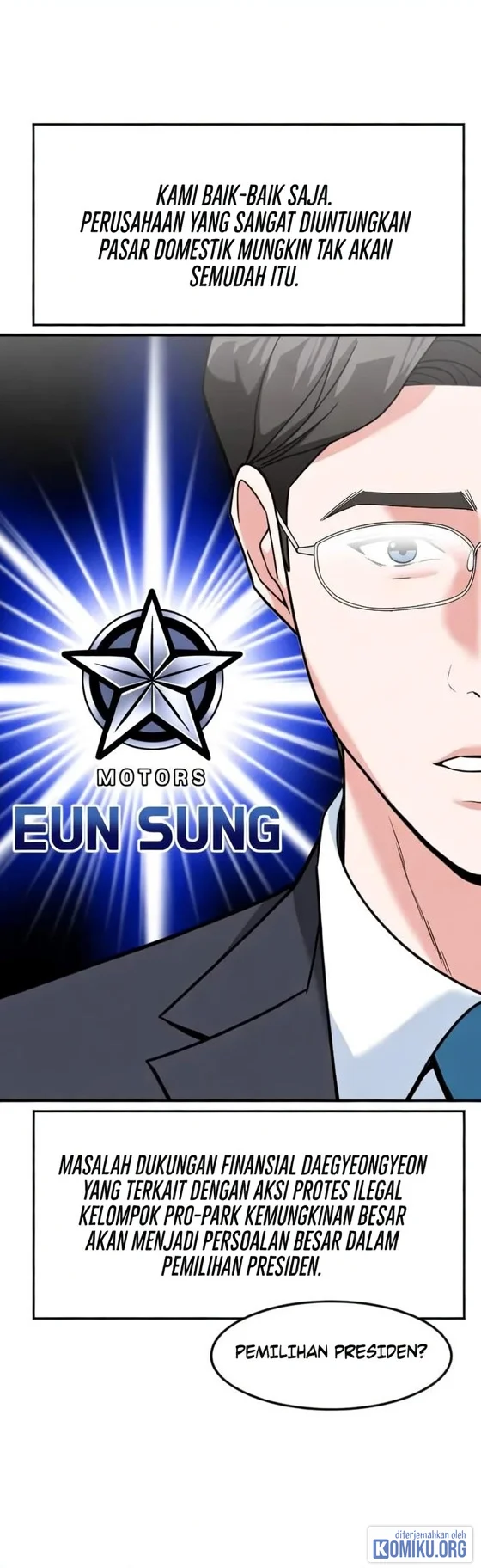 The Investor Who Sees The Future Chapter 108 Gambar 72