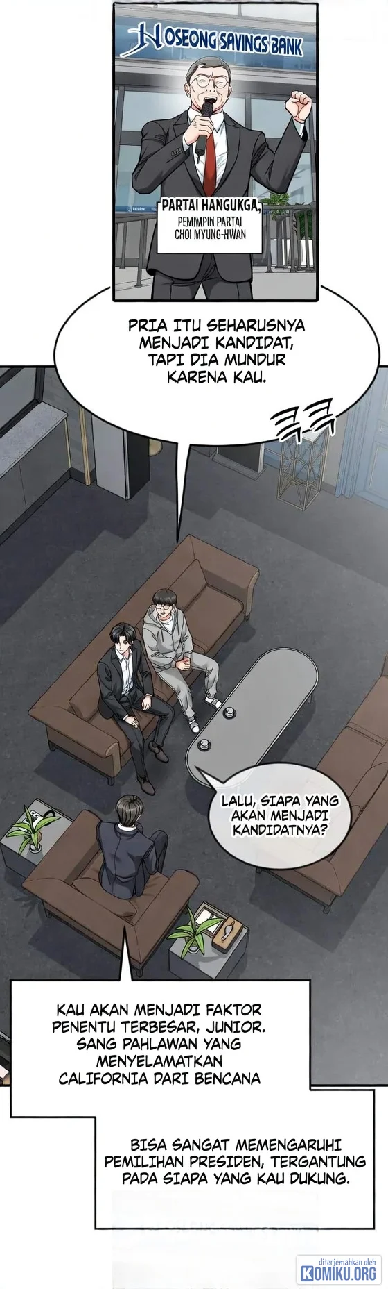 The Investor Who Sees The Future Chapter 108 Gambar 74