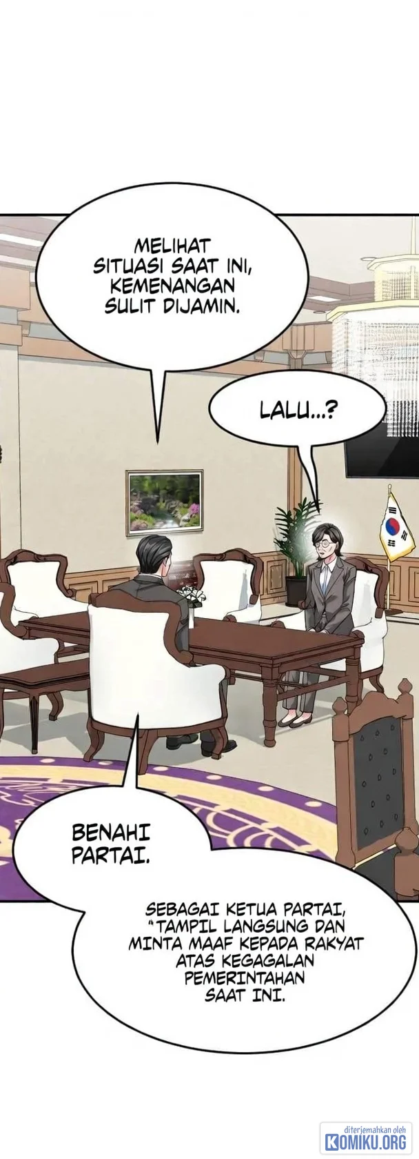 The Investor Who Sees The Future Chapter 108 Gambar 80