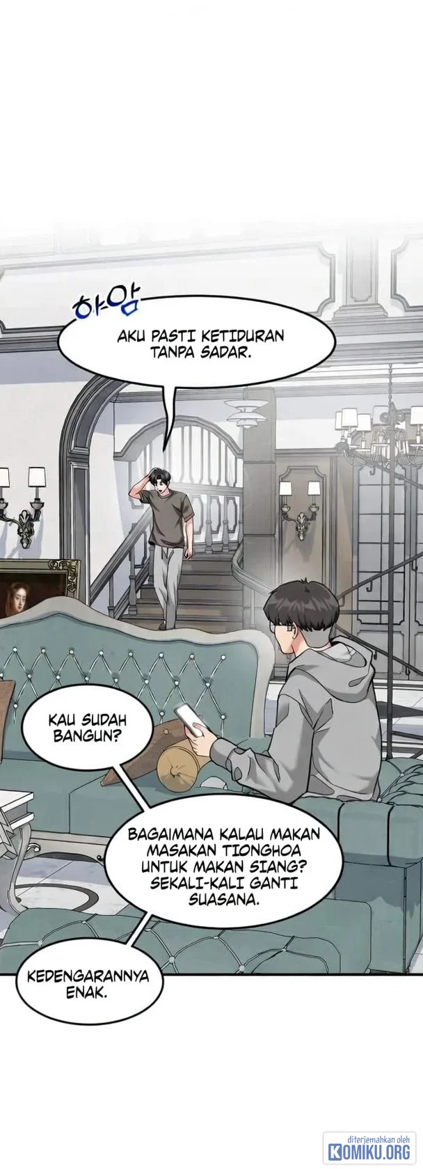 The Investor Who Sees The Future Chapter 108 halaman 10