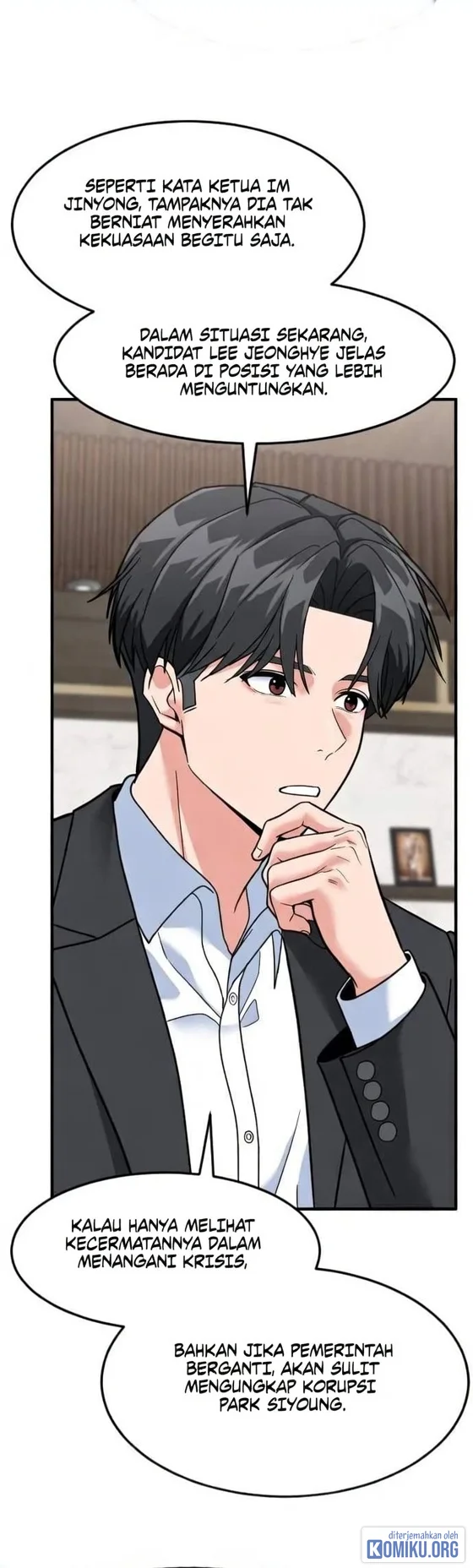 The Investor Who Sees The Future Chapter 108 Gambar 96