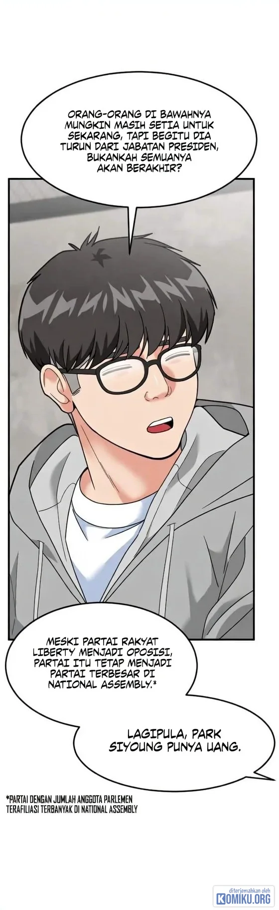 The Investor Who Sees The Future Chapter 108 Gambar 98