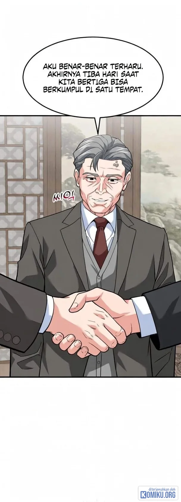The Investor Who Sees The Future Chapter 109 Gambar 111