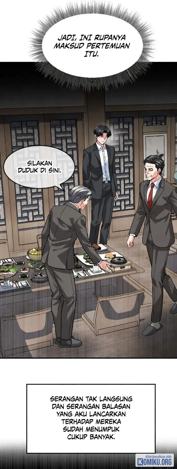 The Investor Who Sees The Future Chapter 109 Gambar 112