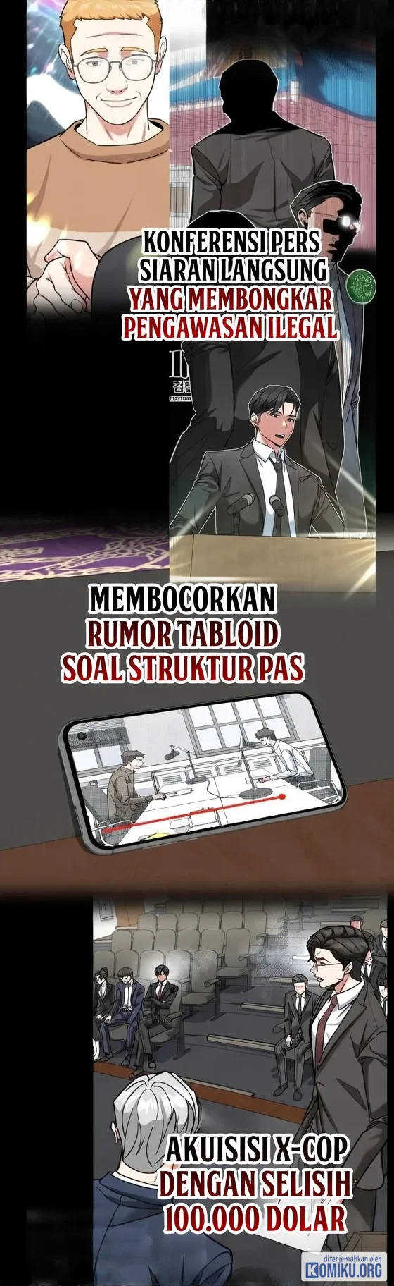 The Investor Who Sees The Future Chapter 109 Gambar 114