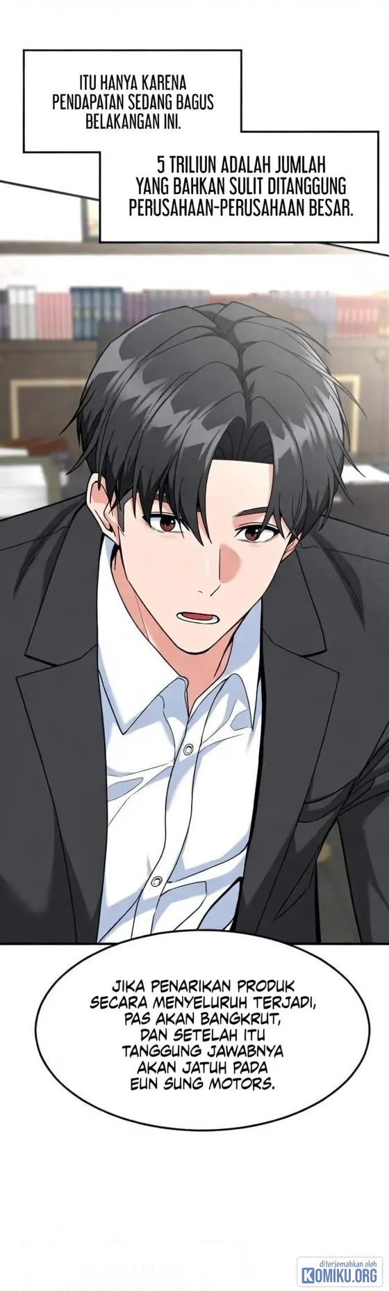 The Investor Who Sees The Future Chapter 109 halaman 14