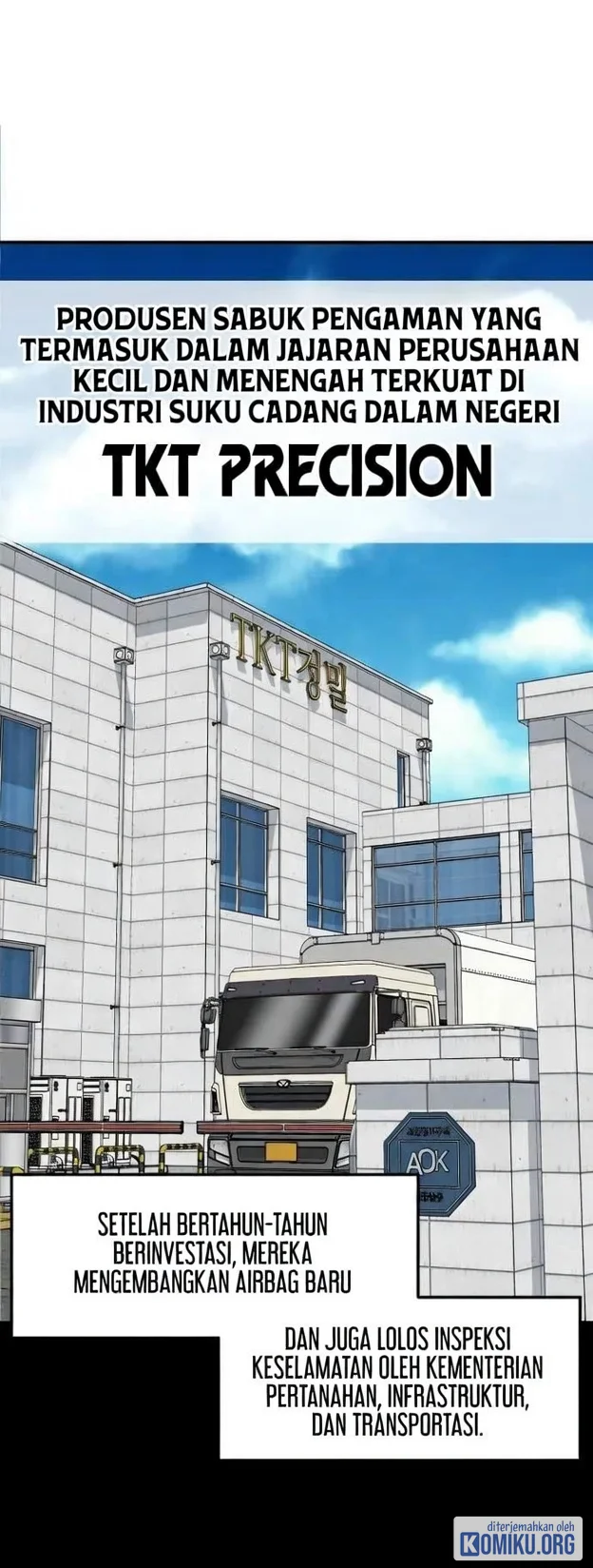 The Investor Who Sees The Future Chapter 109 halaman 17