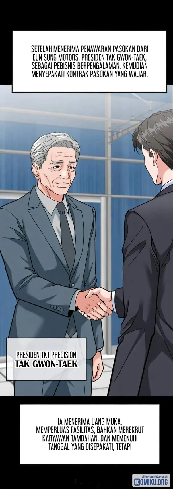 The Investor Who Sees The Future Chapter 109 halaman 18
