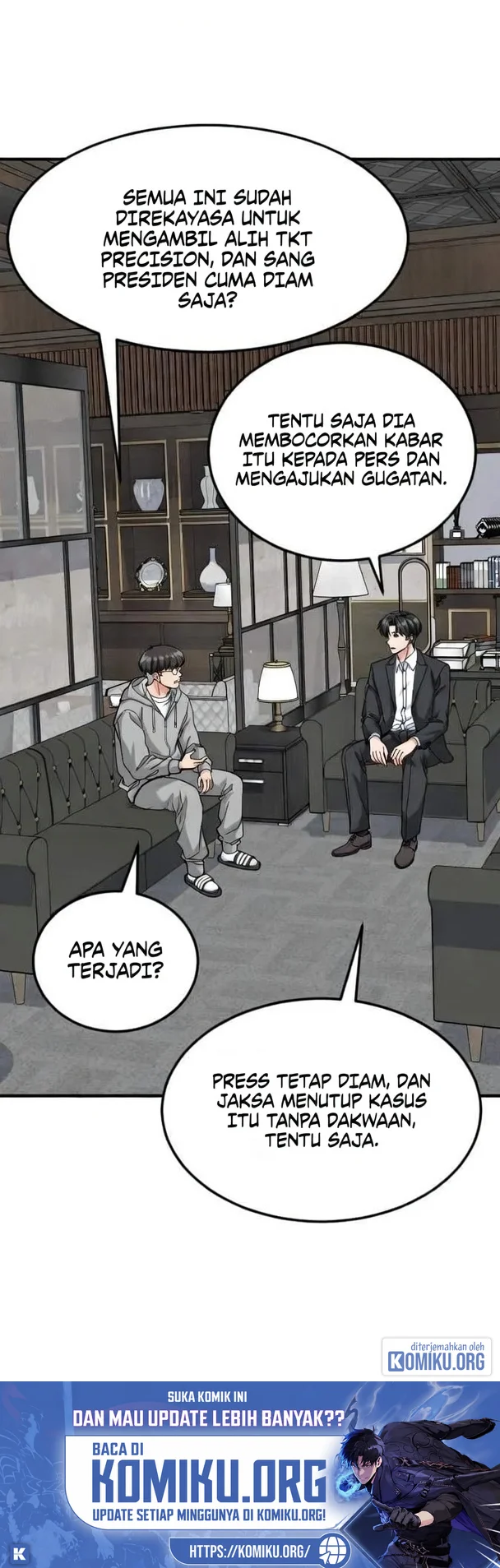 The Investor Who Sees The Future Chapter 109 halaman 28