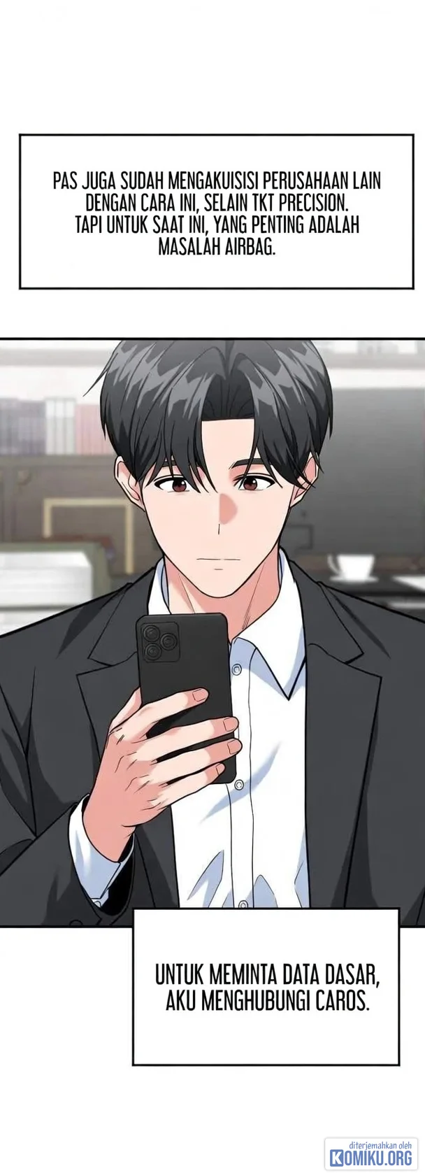 The Investor Who Sees The Future Chapter 109 halaman 29