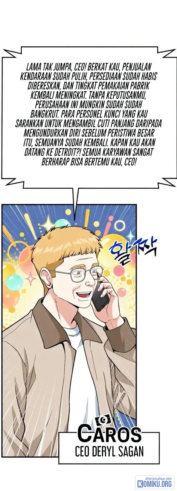 The Investor Who Sees The Future Chapter 109 halaman 30