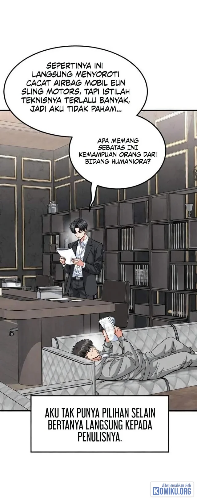 The Investor Who Sees The Future Chapter 109 halaman 34