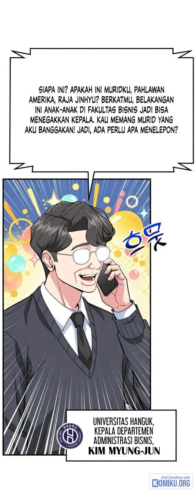 The Investor Who Sees The Future Chapter 109 halaman 35