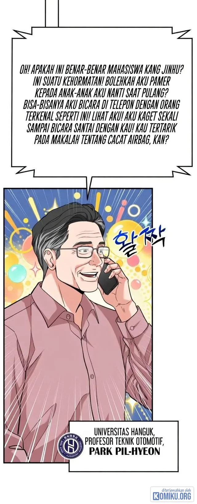 The Investor Who Sees The Future Chapter 109 halaman 38