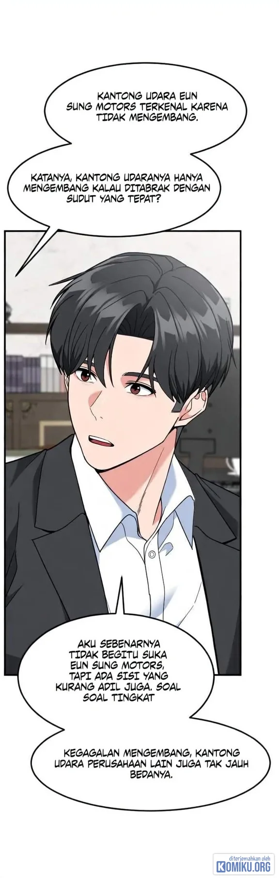 The Investor Who Sees The Future Chapter 109 halaman 5