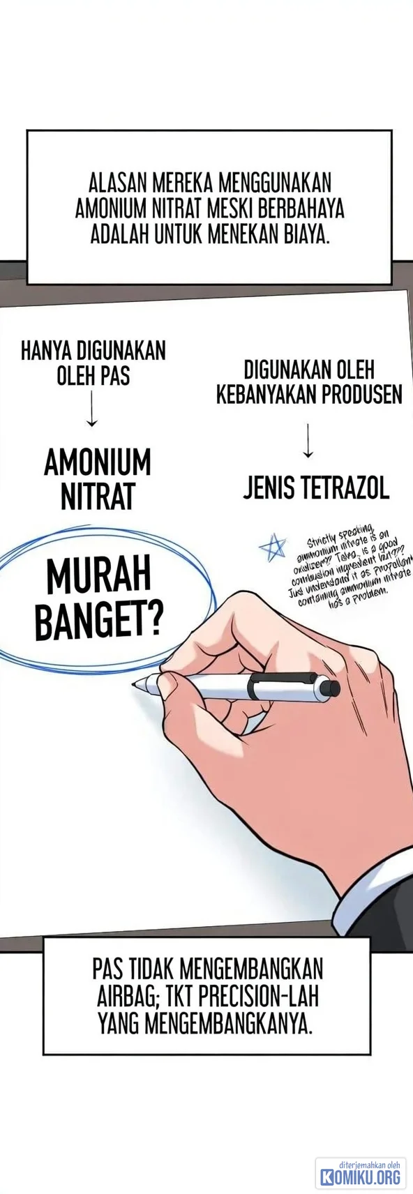 The Investor Who Sees The Future Chapter 109 halaman 45