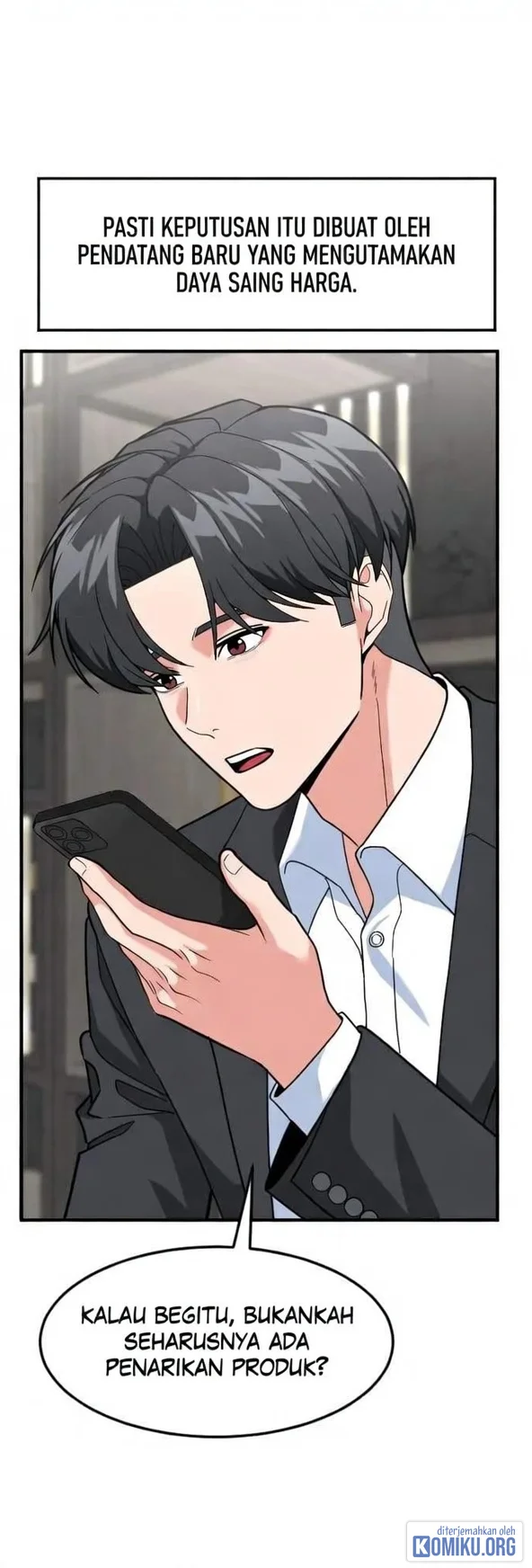 The Investor Who Sees The Future Chapter 109 halaman 46