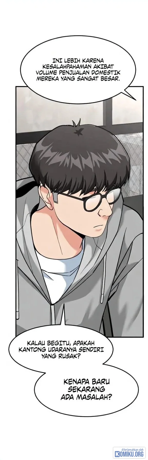 The Investor Who Sees The Future Chapter 109 halaman 6