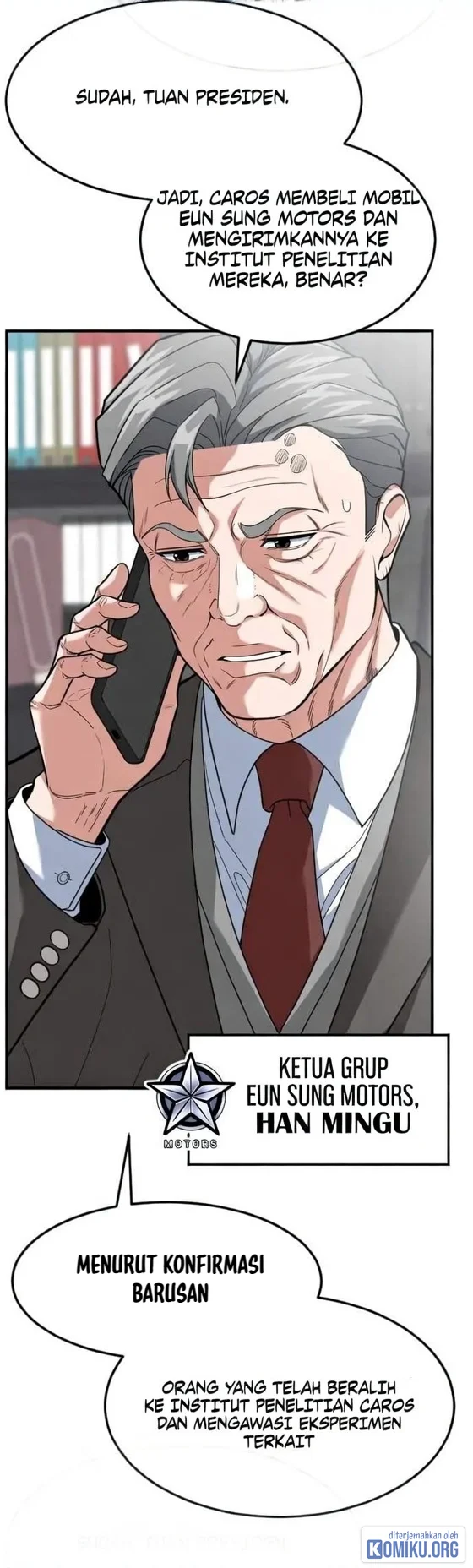 The Investor Who Sees The Future Chapter 109 halaman 57