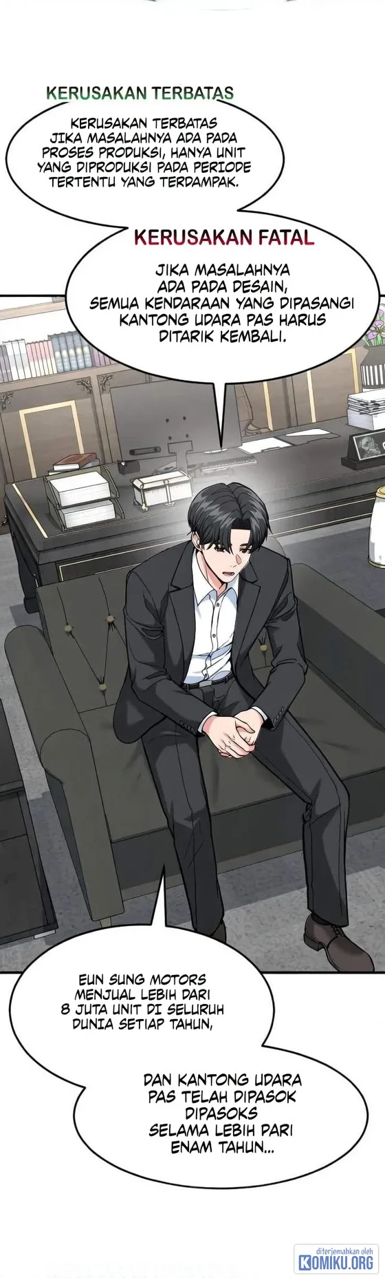 The Investor Who Sees The Future Chapter 109 halaman 8