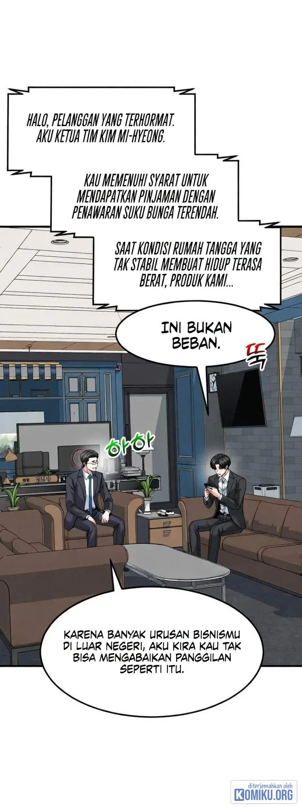 The Investor Who Sees The Future Chapter 109 Gambar 81
