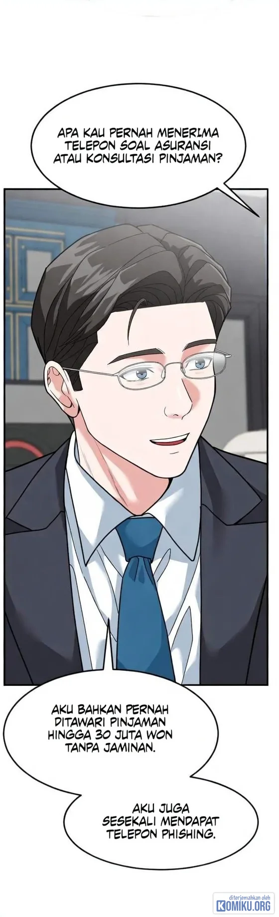 The Investor Who Sees The Future Chapter 109 Gambar 82