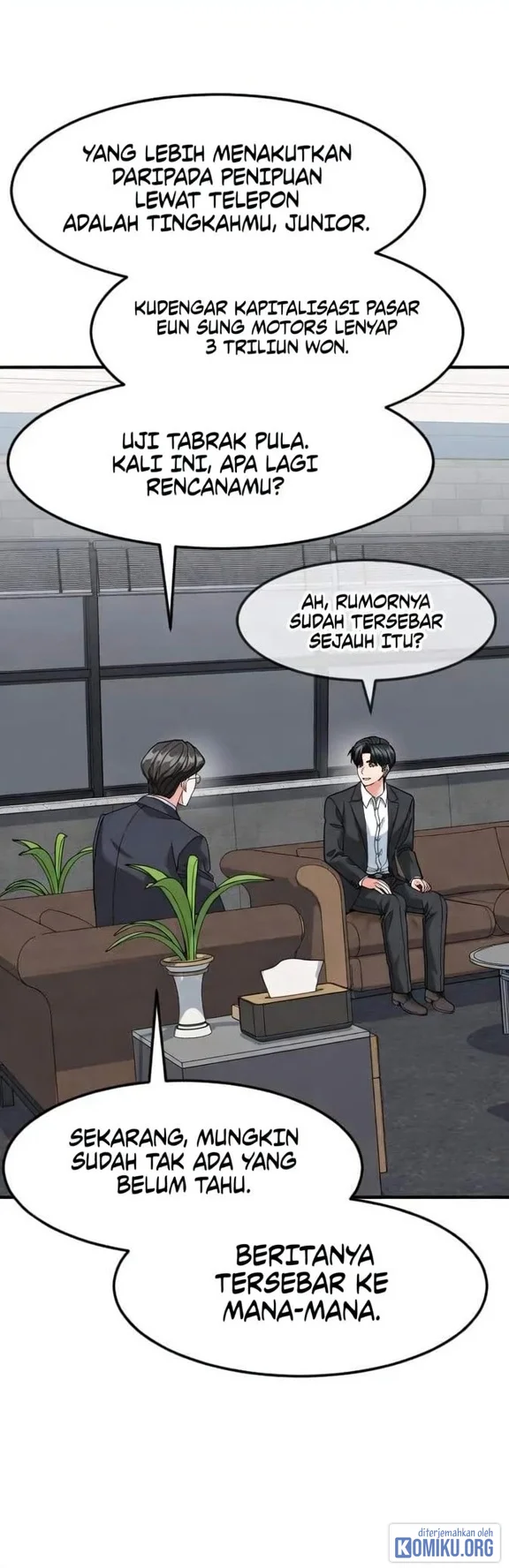 The Investor Who Sees The Future Chapter 109 Gambar 84