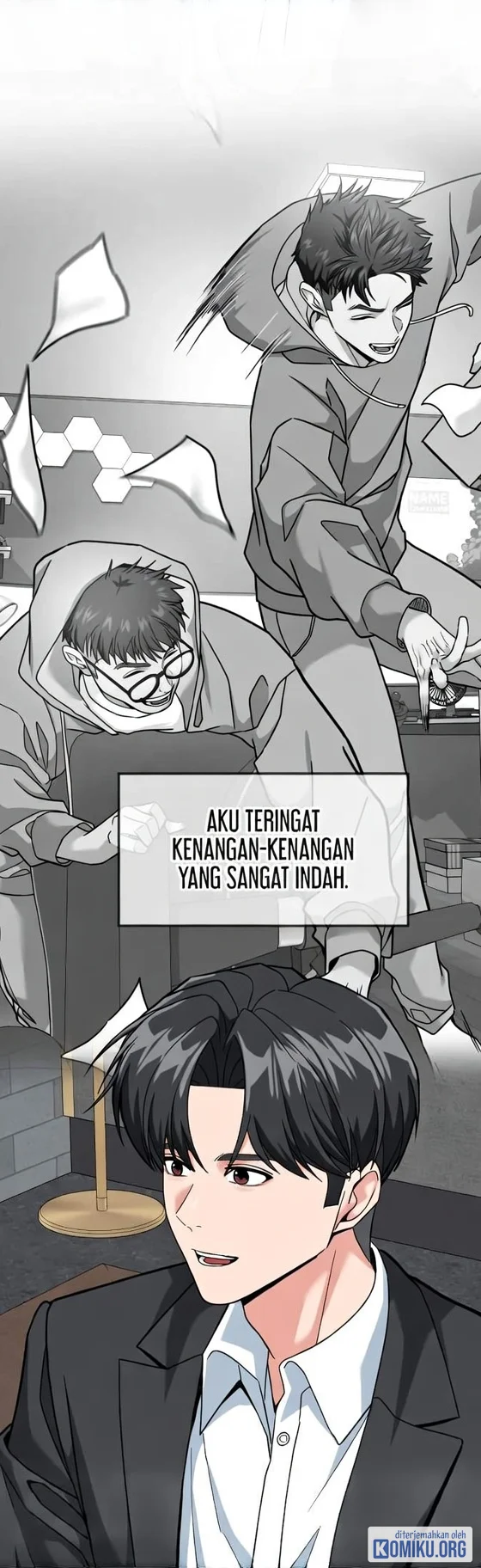The Investor Who Sees The Future Chapter 109 Gambar 87