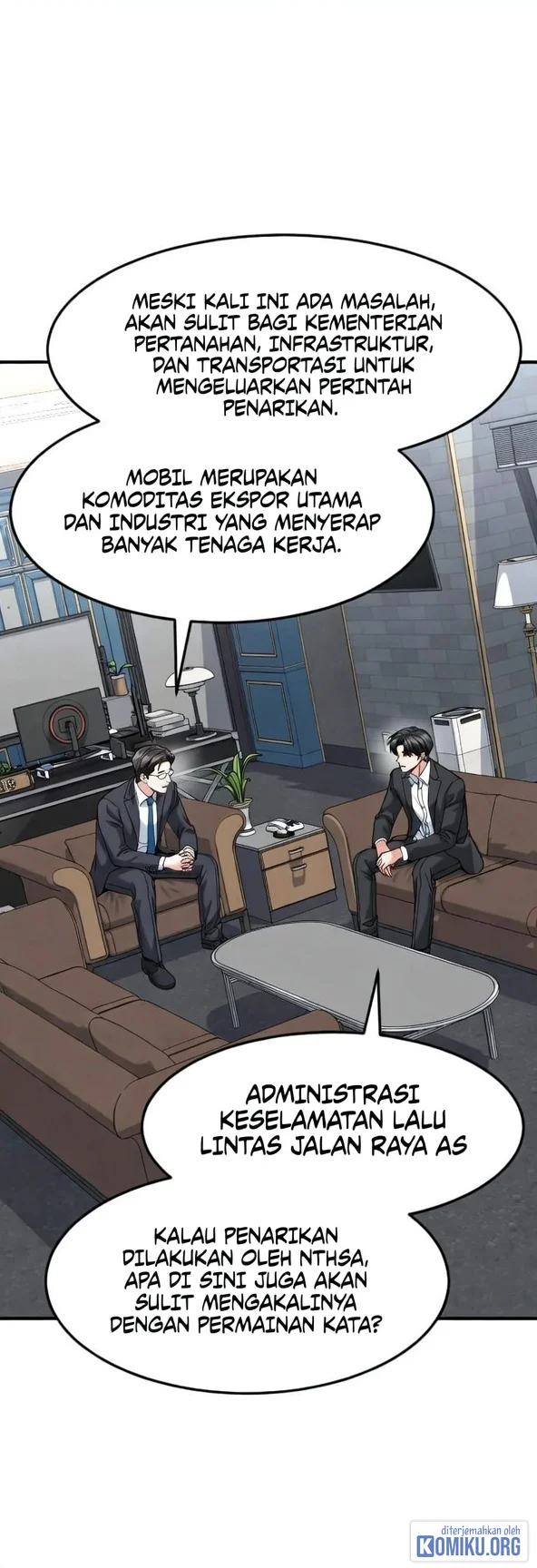The Investor Who Sees The Future Chapter 109 Gambar 89