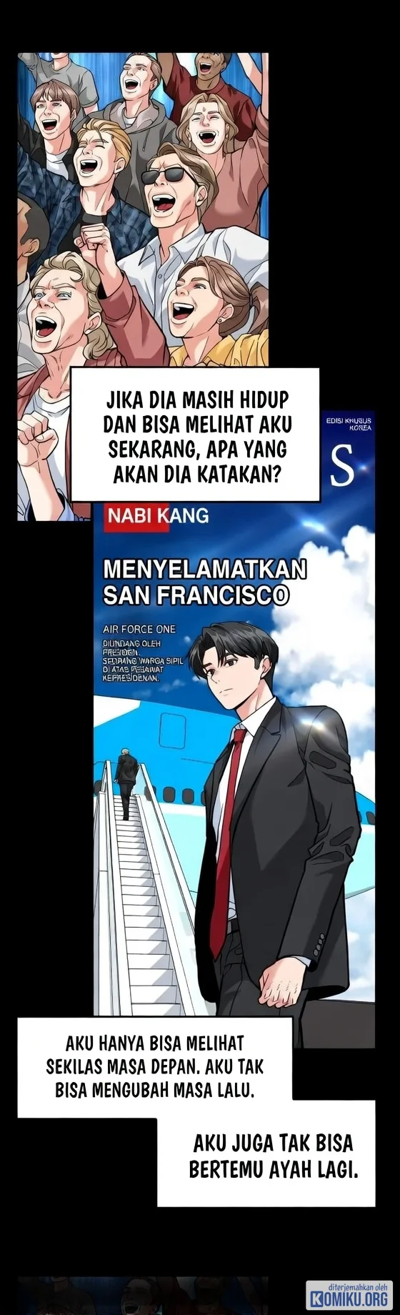 The Investor Who Sees The Future Chapter 110 Gambar 10