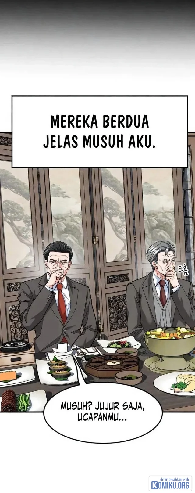 The Investor Who Sees The Future Chapter 110 Gambar 17