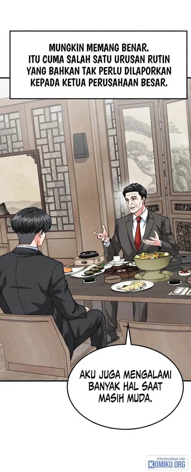 The Investor Who Sees The Future Chapter 110 Gambar 21