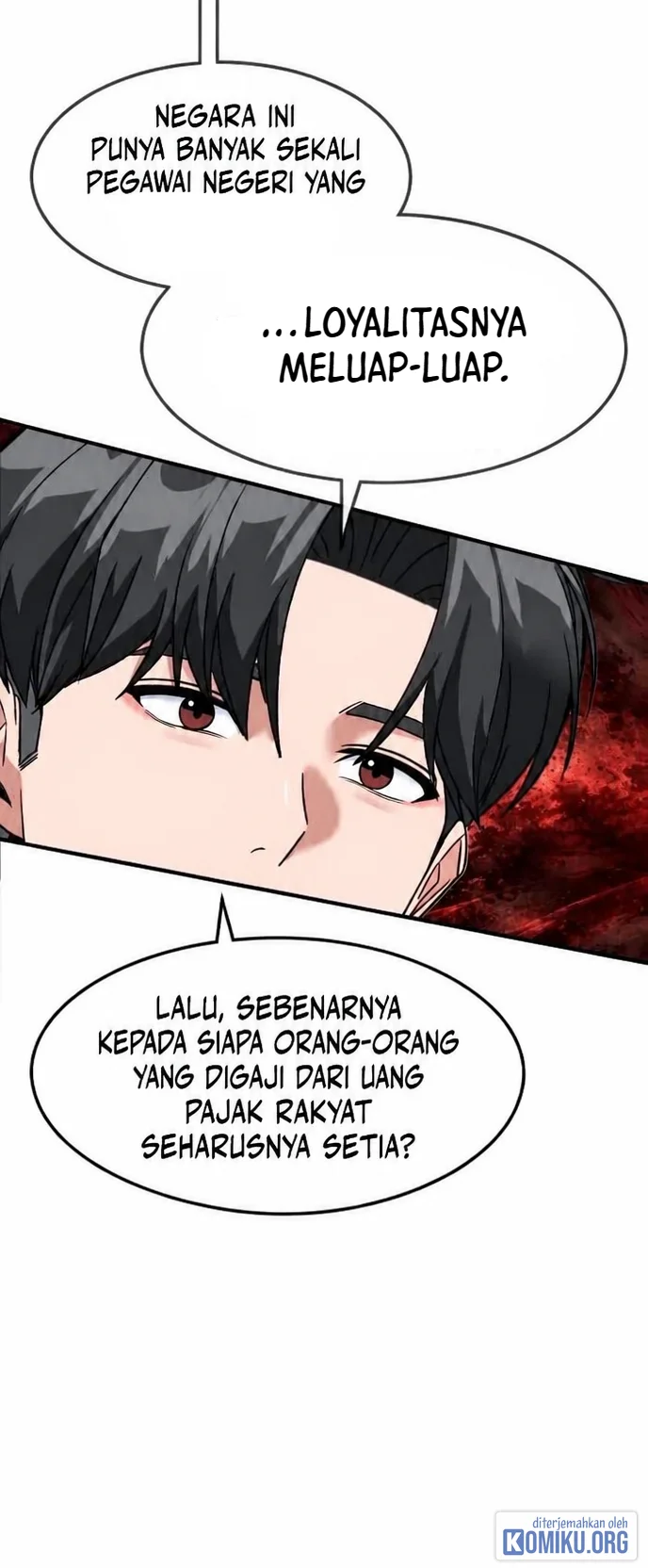 The Investor Who Sees The Future Chapter 110 Gambar 29
