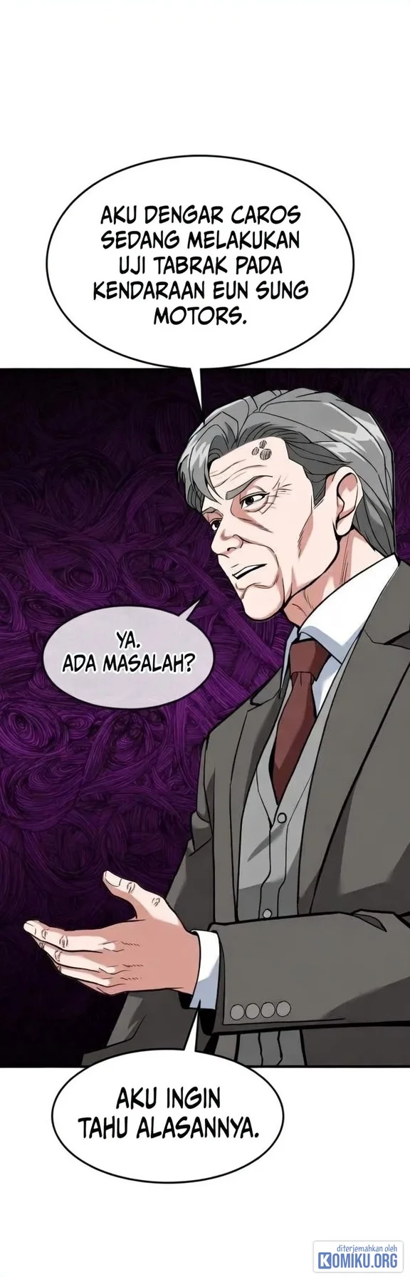 The Investor Who Sees The Future Chapter 110 Gambar 32