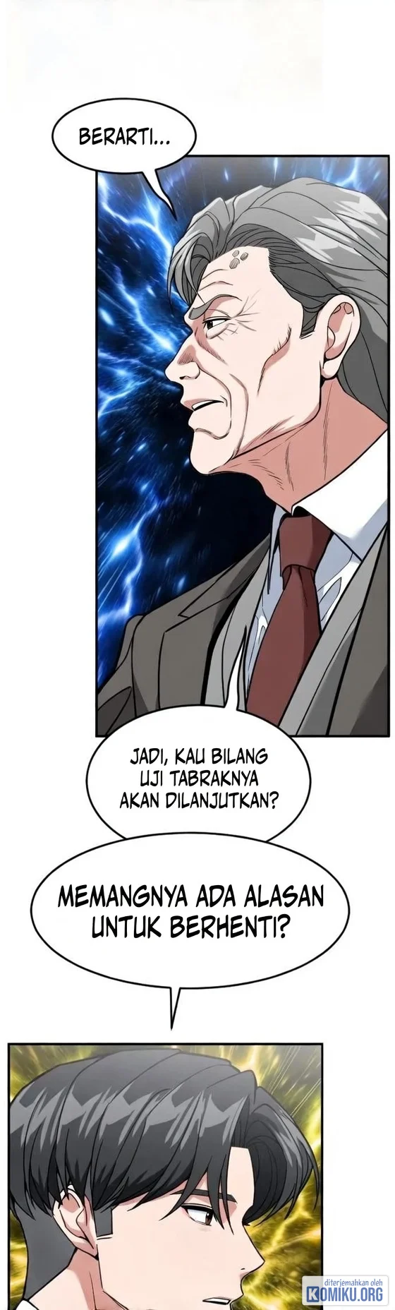 The Investor Who Sees The Future Chapter 110 Gambar 34