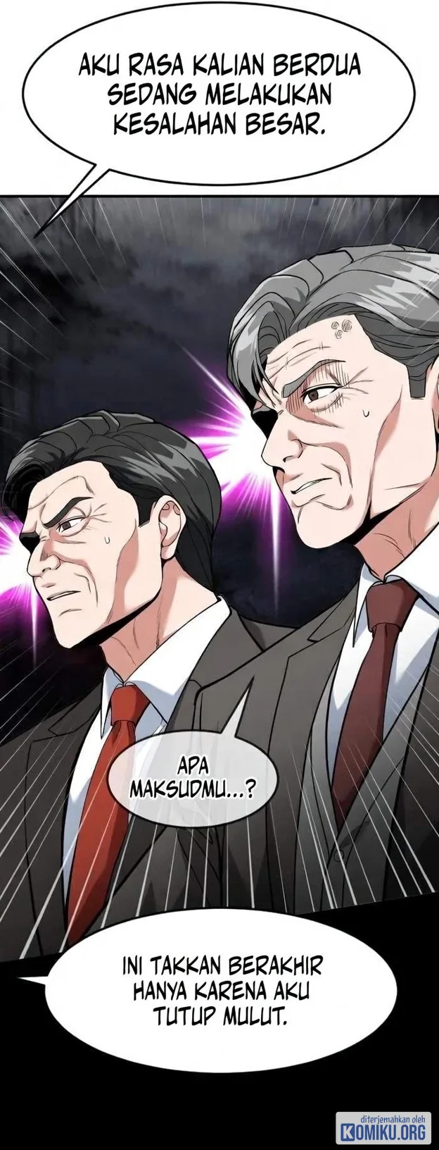 The Investor Who Sees The Future Chapter 110 Gambar 38