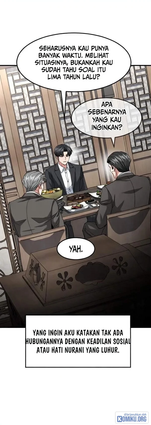 The Investor Who Sees The Future Chapter 110 Gambar 43