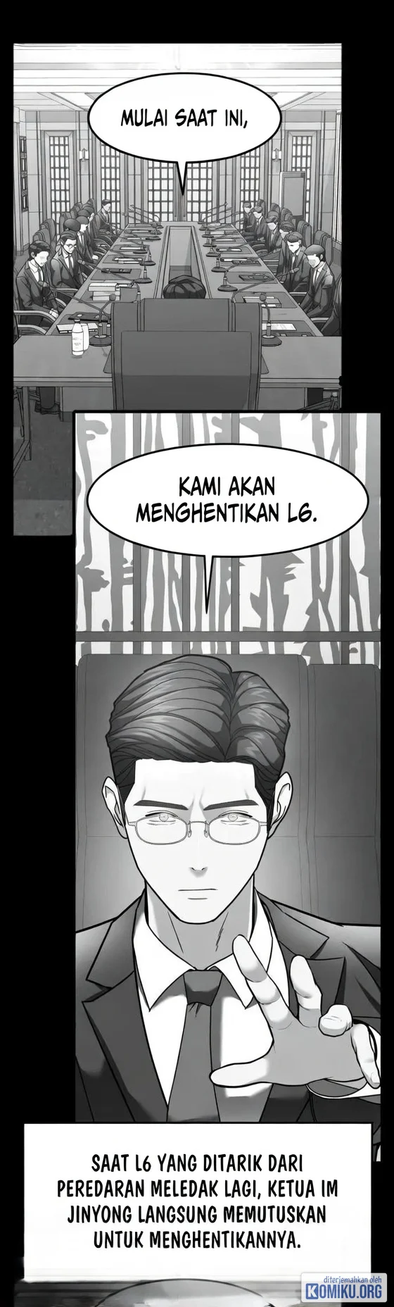 The Investor Who Sees The Future Chapter 110 Gambar 45