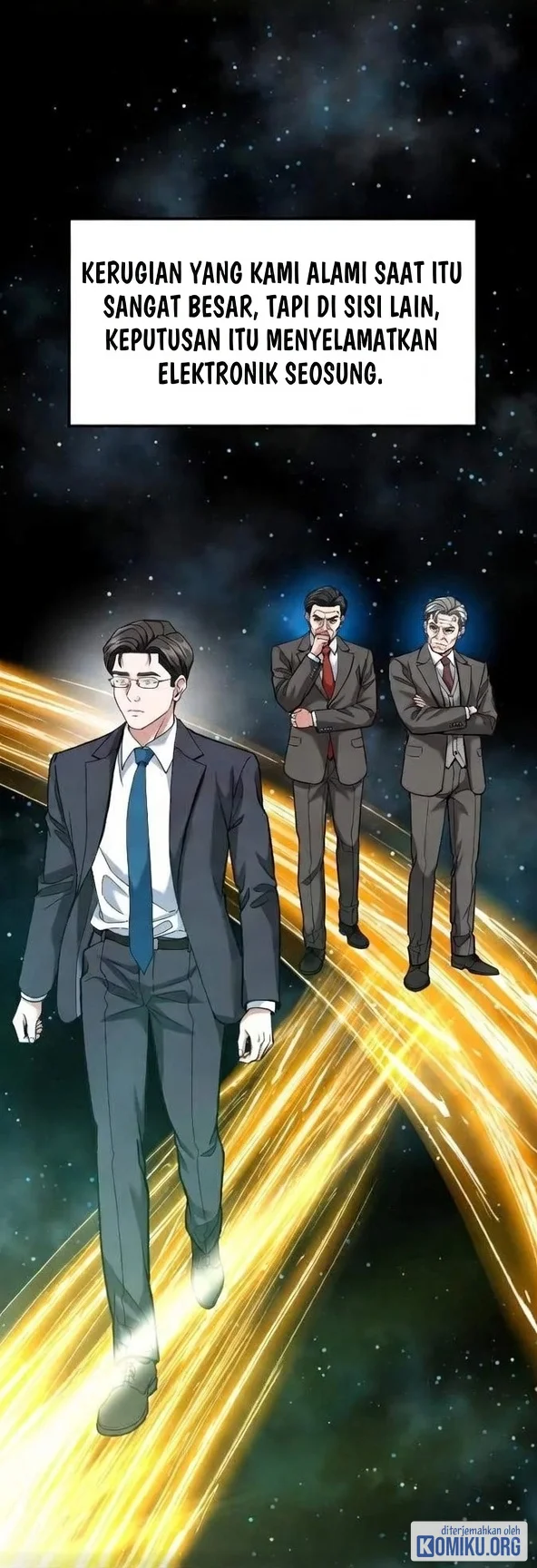 The Investor Who Sees The Future Chapter 110 Gambar 46