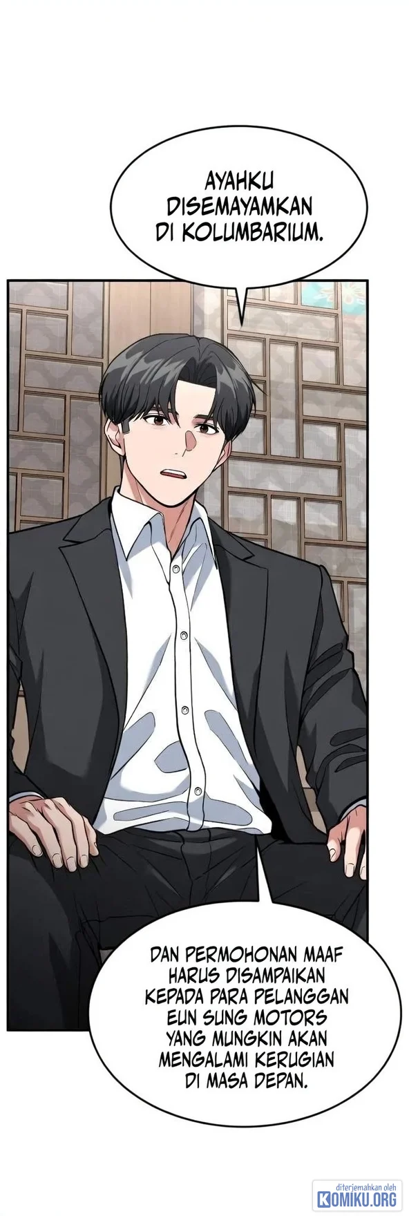 The Investor Who Sees The Future Chapter 110 Gambar 48