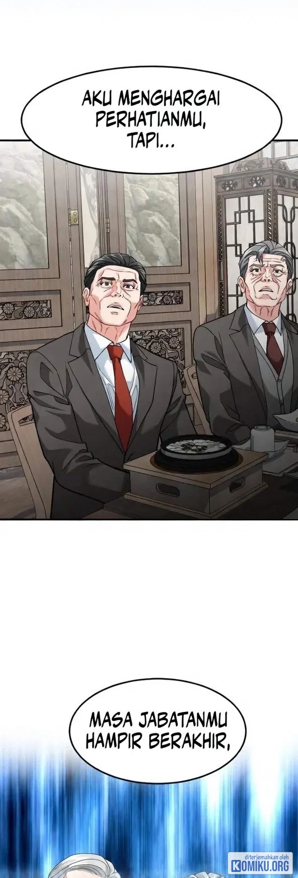 The Investor Who Sees The Future Chapter 110 Gambar 62