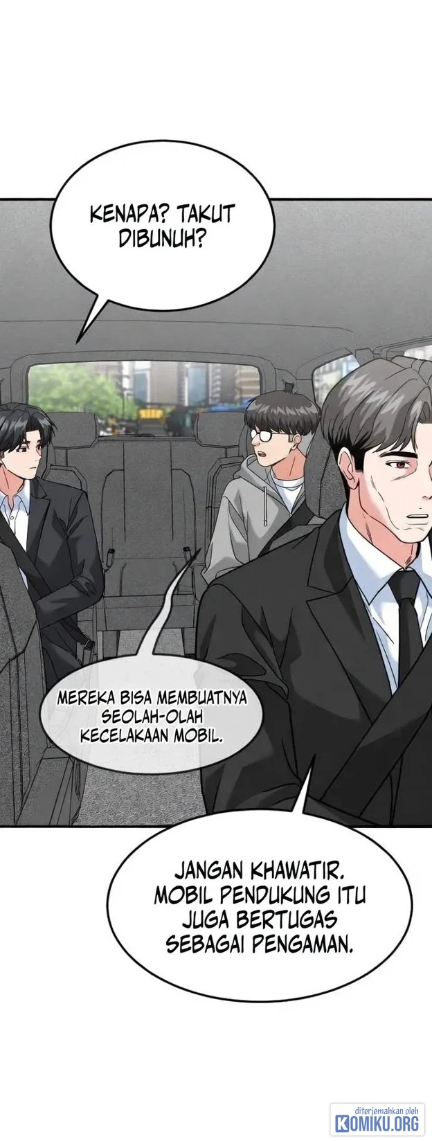 The Investor Who Sees The Future Chapter 110 Gambar 67