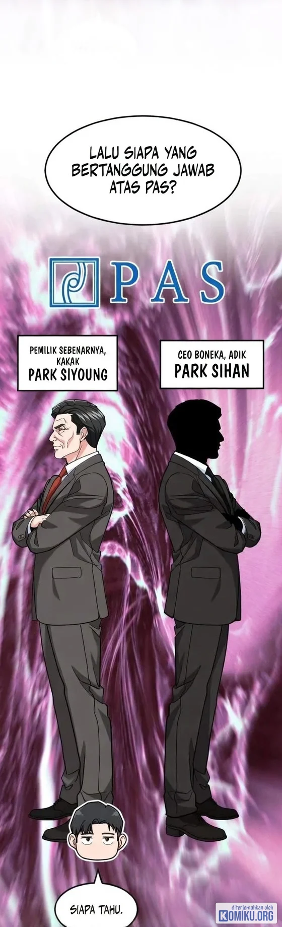 The Investor Who Sees The Future Chapter 110 Gambar 69