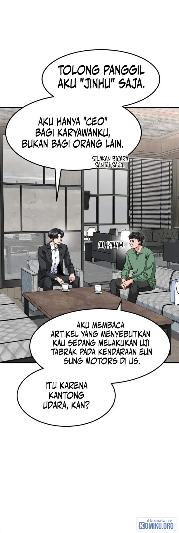 The Investor Who Sees The Future Chapter 110 Gambar 74