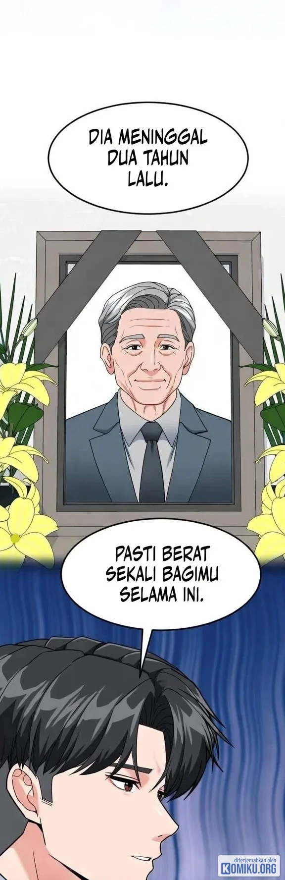 The Investor Who Sees The Future Chapter 110 Gambar 77