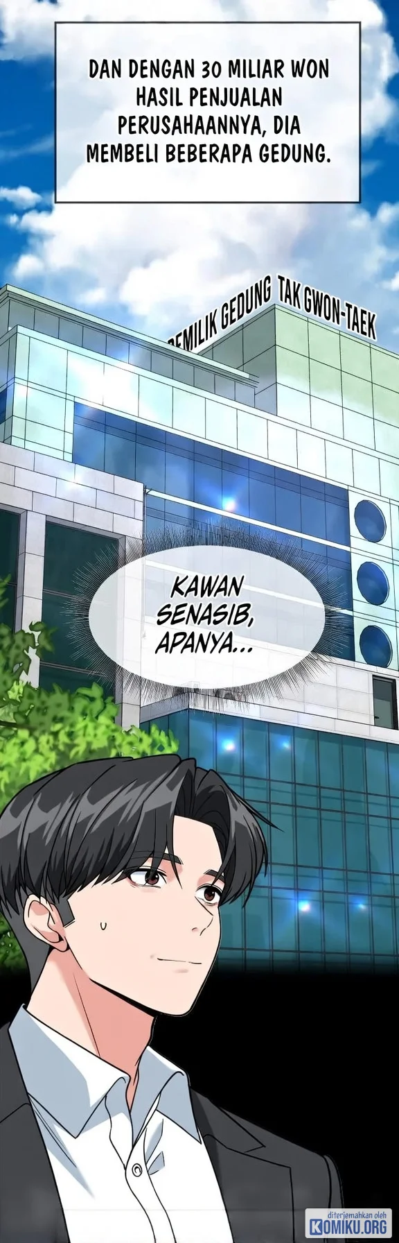 The Investor Who Sees The Future Chapter 110 Gambar 81