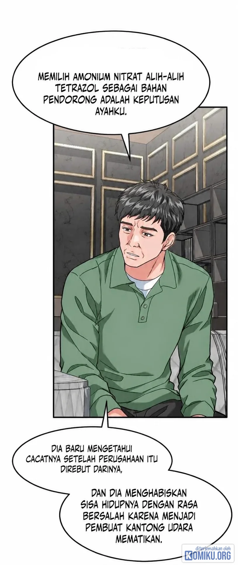 The Investor Who Sees The Future Chapter 110 Gambar 83